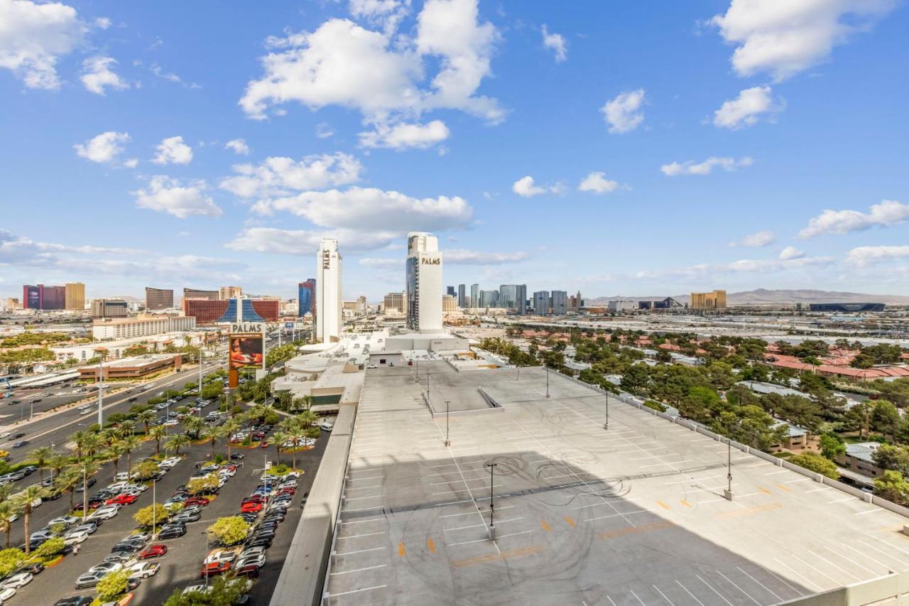 Huge Modern Luxury 17 Floor Panoramic Corner Suite With Open Balcony 라스베이거스 외부 사진