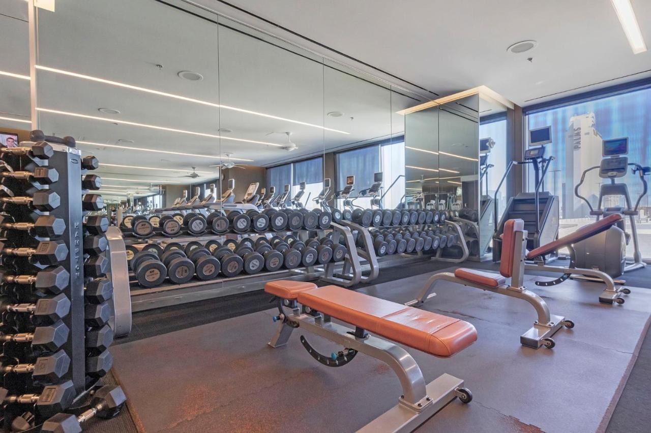 Huge Modern Luxury 17 Floor Panoramic Corner Suite With Open Balcony 라스베이거스 외부 사진
