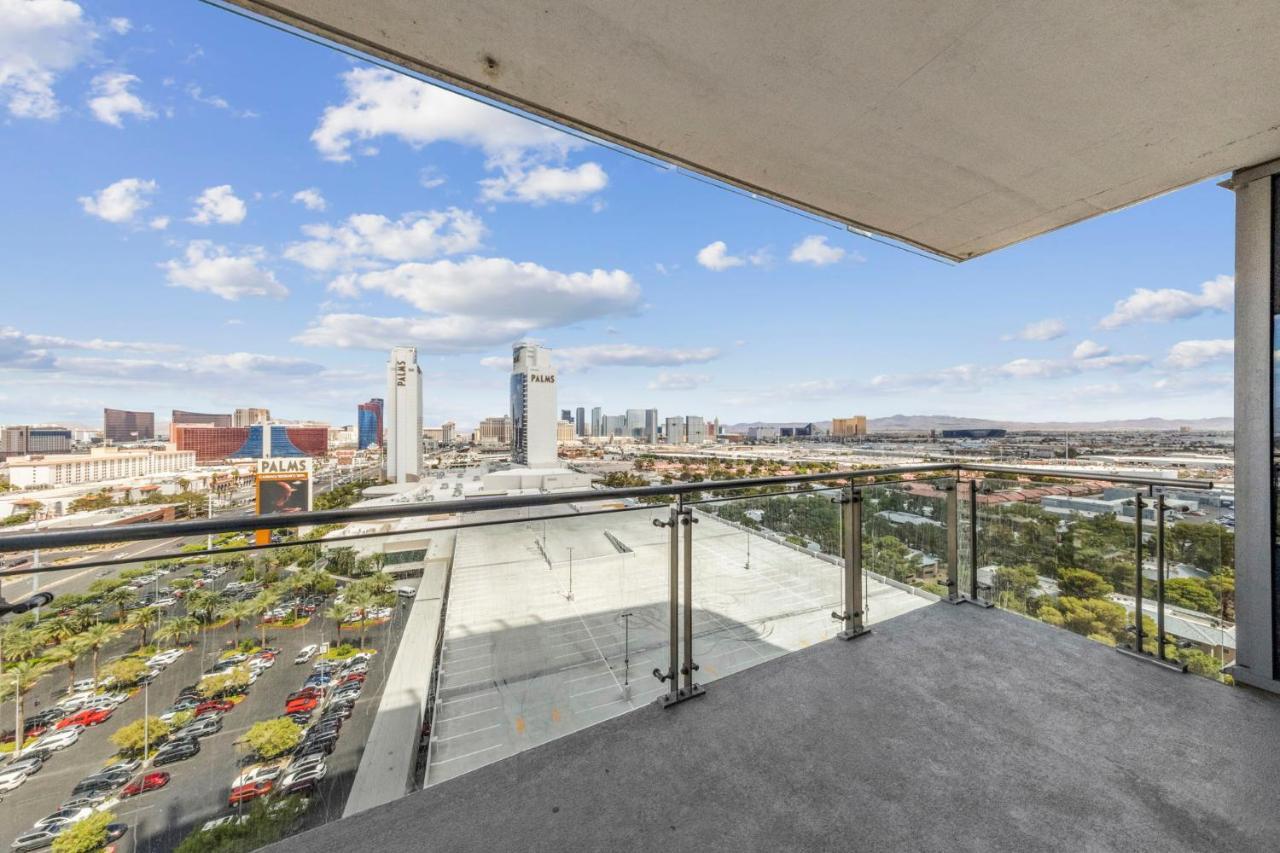Huge Modern Luxury 17 Floor Panoramic Corner Suite With Open Balcony 라스베이거스 외부 사진