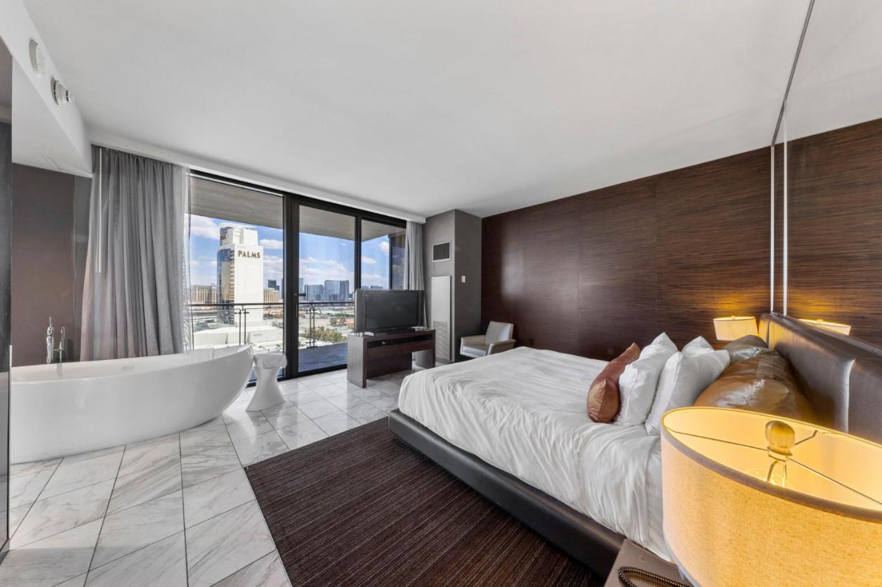 Huge Modern Luxury 17 Floor Panoramic Corner Suite With Open Balcony 라스베이거스 외부 사진