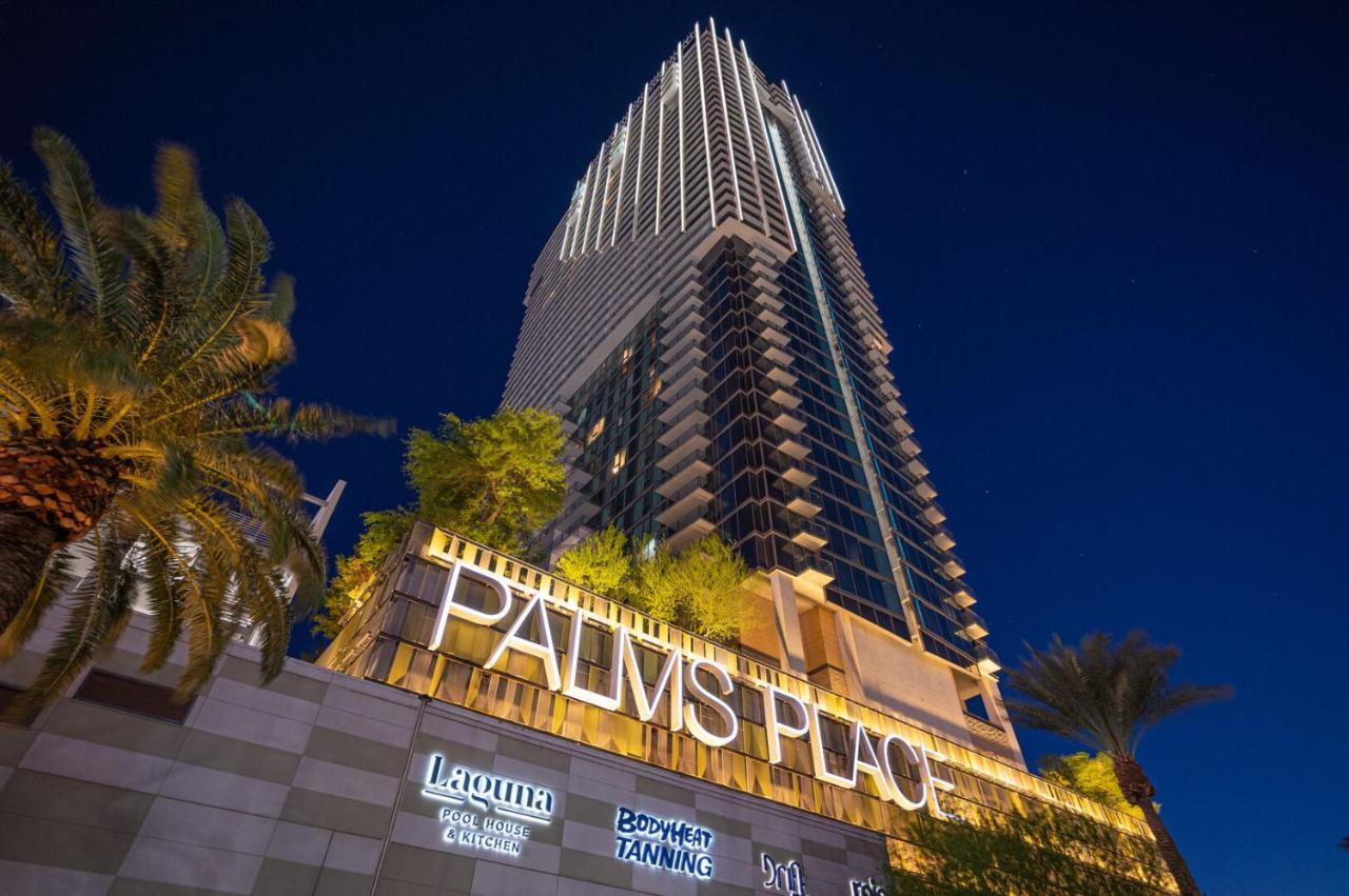 Huge Modern Luxury 17 Floor Panoramic Corner Suite With Open Balcony 라스베이거스 외부 사진